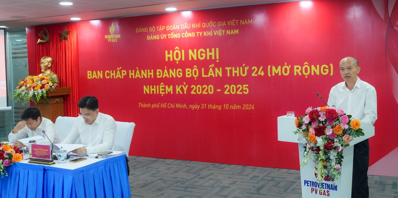 Đảng bộ PV GAS tổ chức Hội nghị BCH lần thứ 24 và quán triệt, triển khai thực hiện Kết luận 76