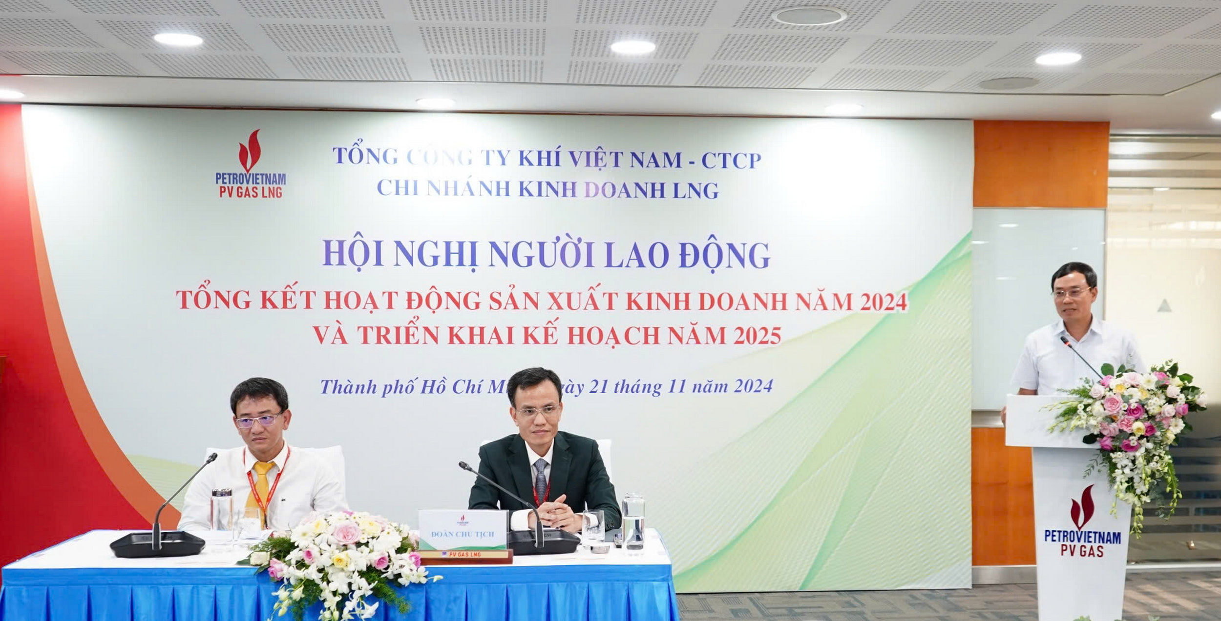 PV GAS LNG hoàn thành vượt mức kế hoạch năm 2024