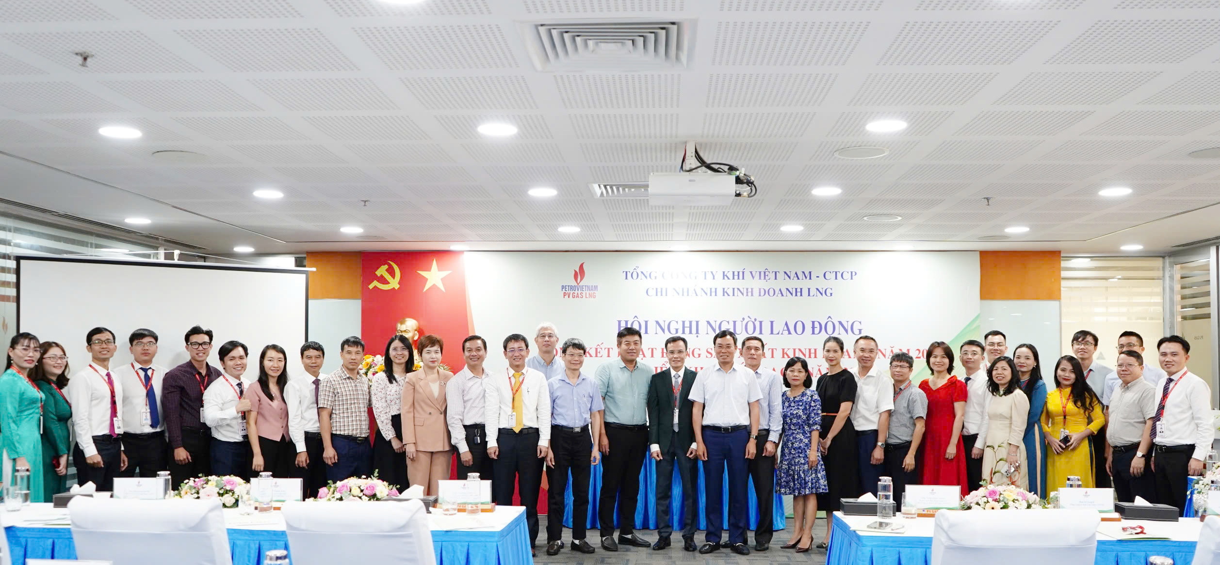 PV GAS LNG hoàn thành vượt mức kế hoạch năm 2024