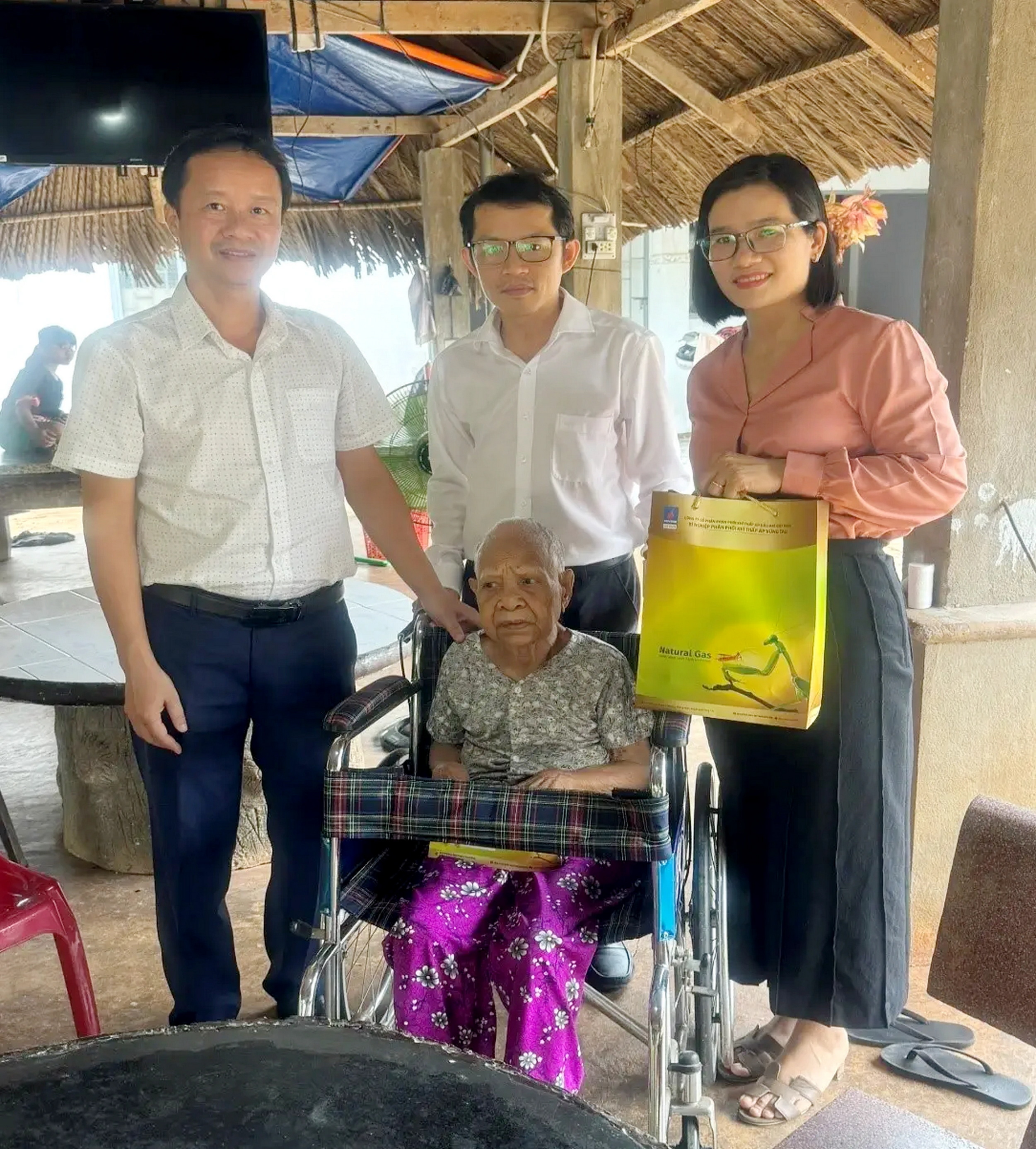 Xí nghiệp Phân phối Khí thấp áp Vũng Tàu tích cực tổ chức các hoạt động an sinh xã hội, chăm lo đời sống người lao động