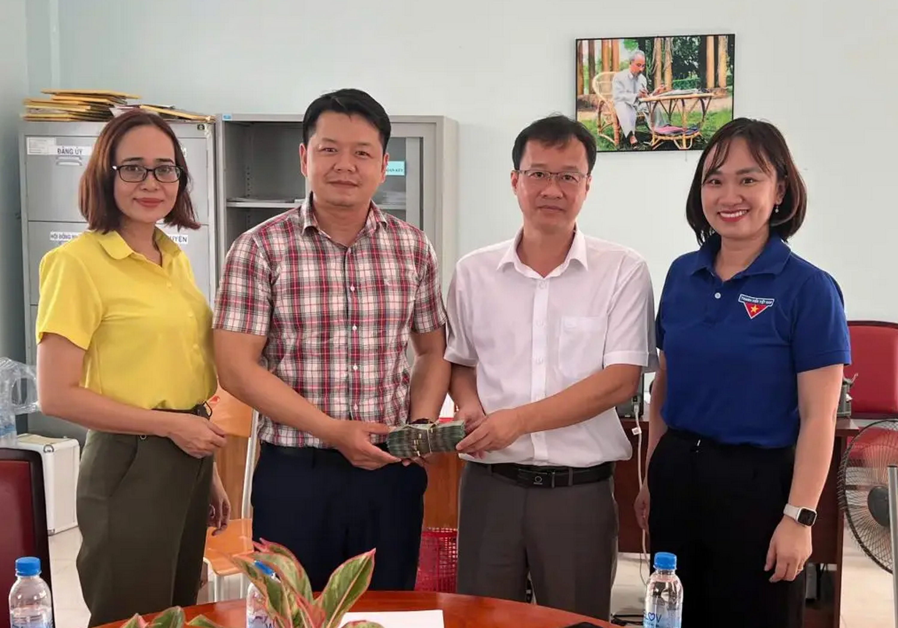 Xí nghiệp Phân phối Khí thấp áp Vũng Tàu tích cực tổ chức các hoạt động an sinh xã hội, chăm lo đời sống người lao động
