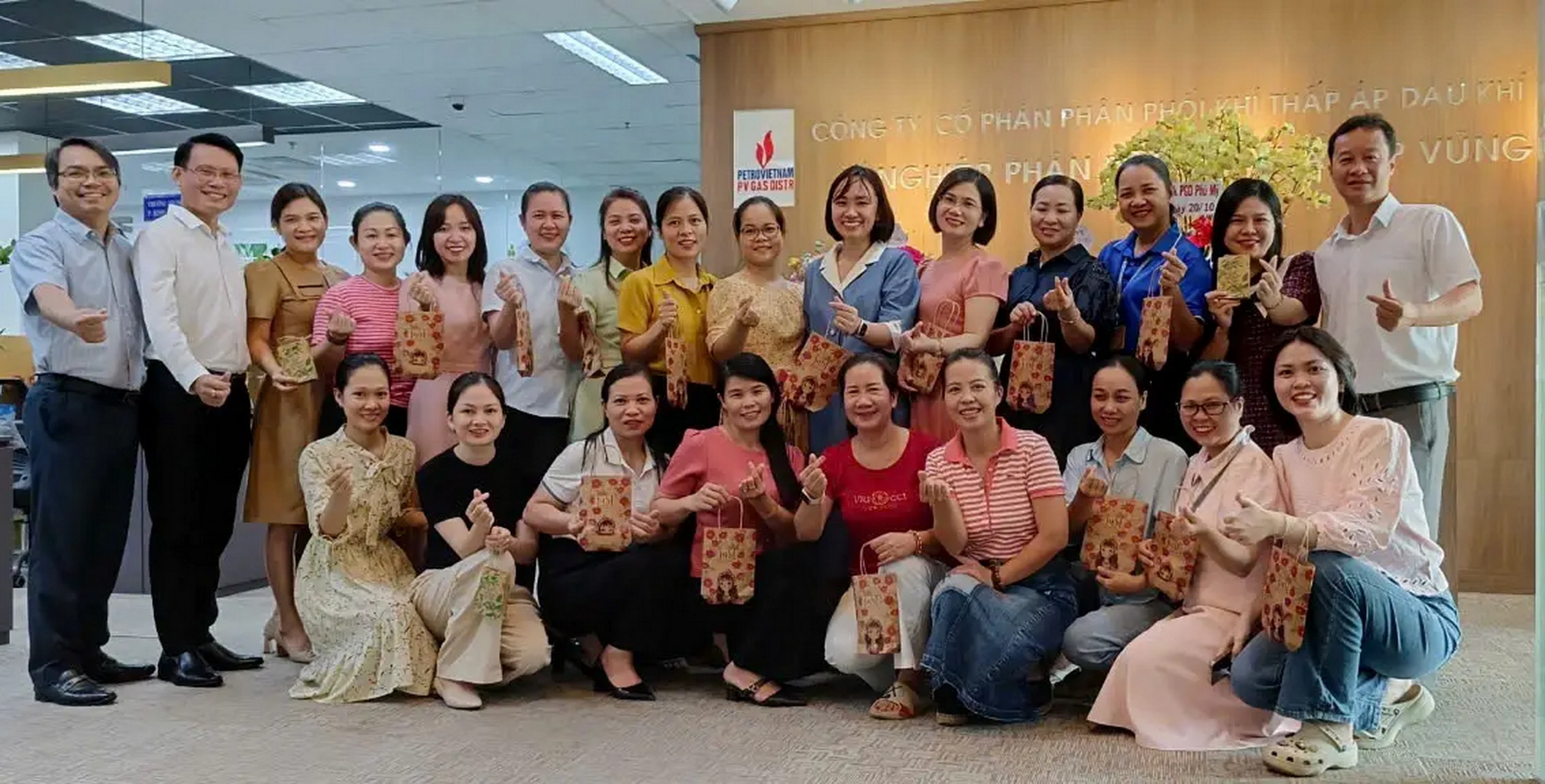Xí nghiệp Phân phối Khí thấp áp Vũng Tàu tích cực tổ chức các hoạt động an sinh xã hội, chăm lo đời sống người lao động