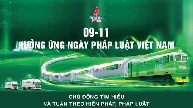 PV GAS celebrates Vietnam Legal Day PV GAS celebrates Vietnam Legal Day