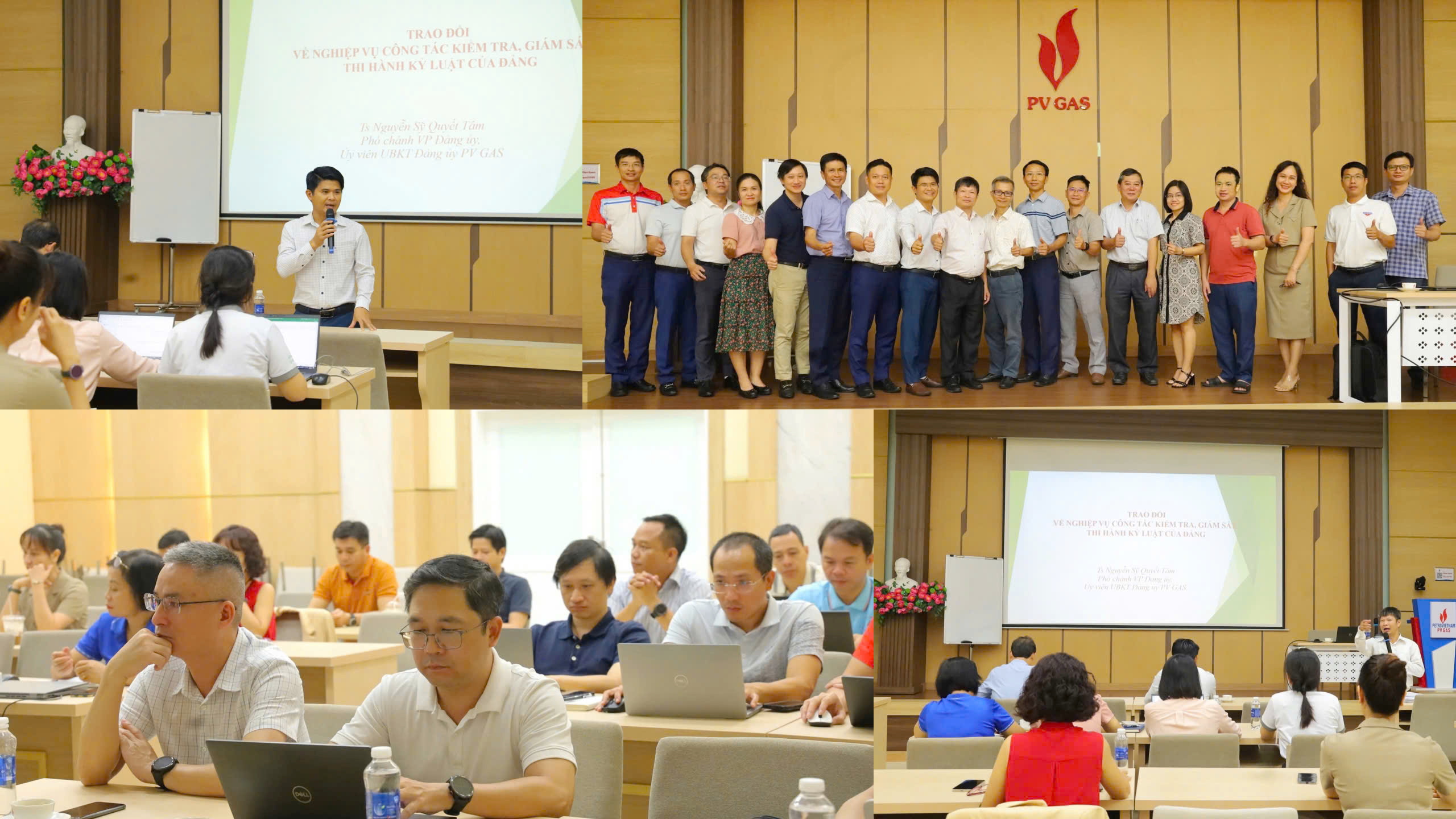 PV GAS thực hiện các chương trình phát triển tổ chức cơ sở đảng PV GAS thực hiện các chương trình phát triển tổ chức cơ sở đảng