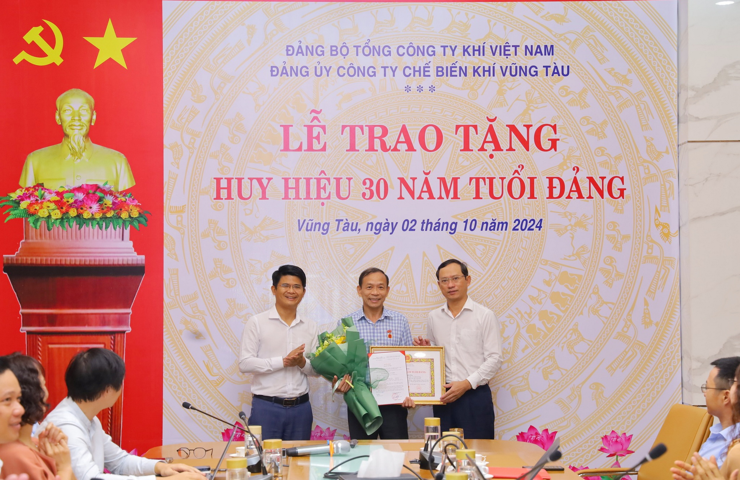 PV GAS thực hiện các chương trình phát triển tổ chức cơ sở đảng PV GAS thực hiện các chương trình phát triển tổ chức cơ sở đảng
