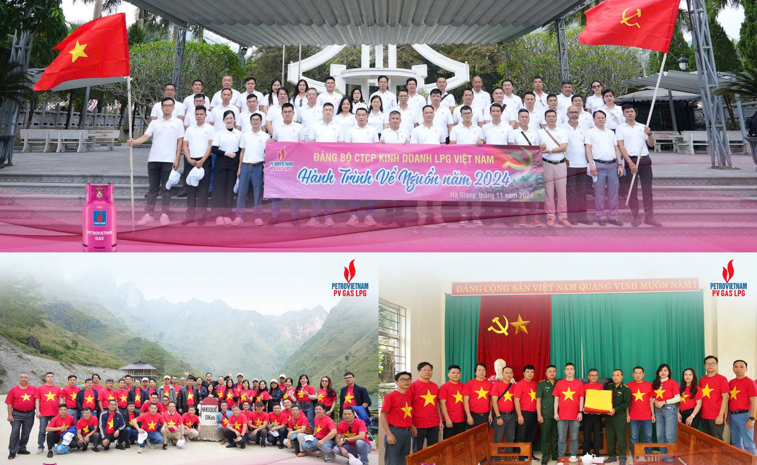 PV GAS thực hiện các chương trình phát triển tổ chức cơ sở đảng PV GAS thực hiện các chương trình phát triển tổ chức cơ sở đảng