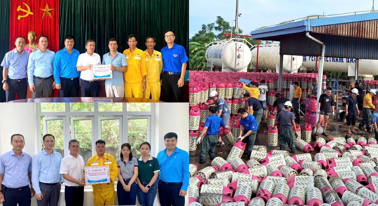 PV GAS LPG thực hiện các chương trình truyền thông trong cộng đồng