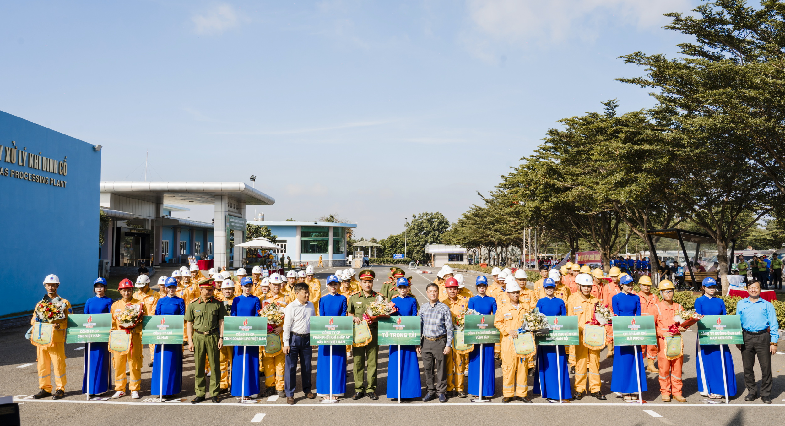 PV GAS tổ chức Hội thao PCCC và CNCH năm 2024