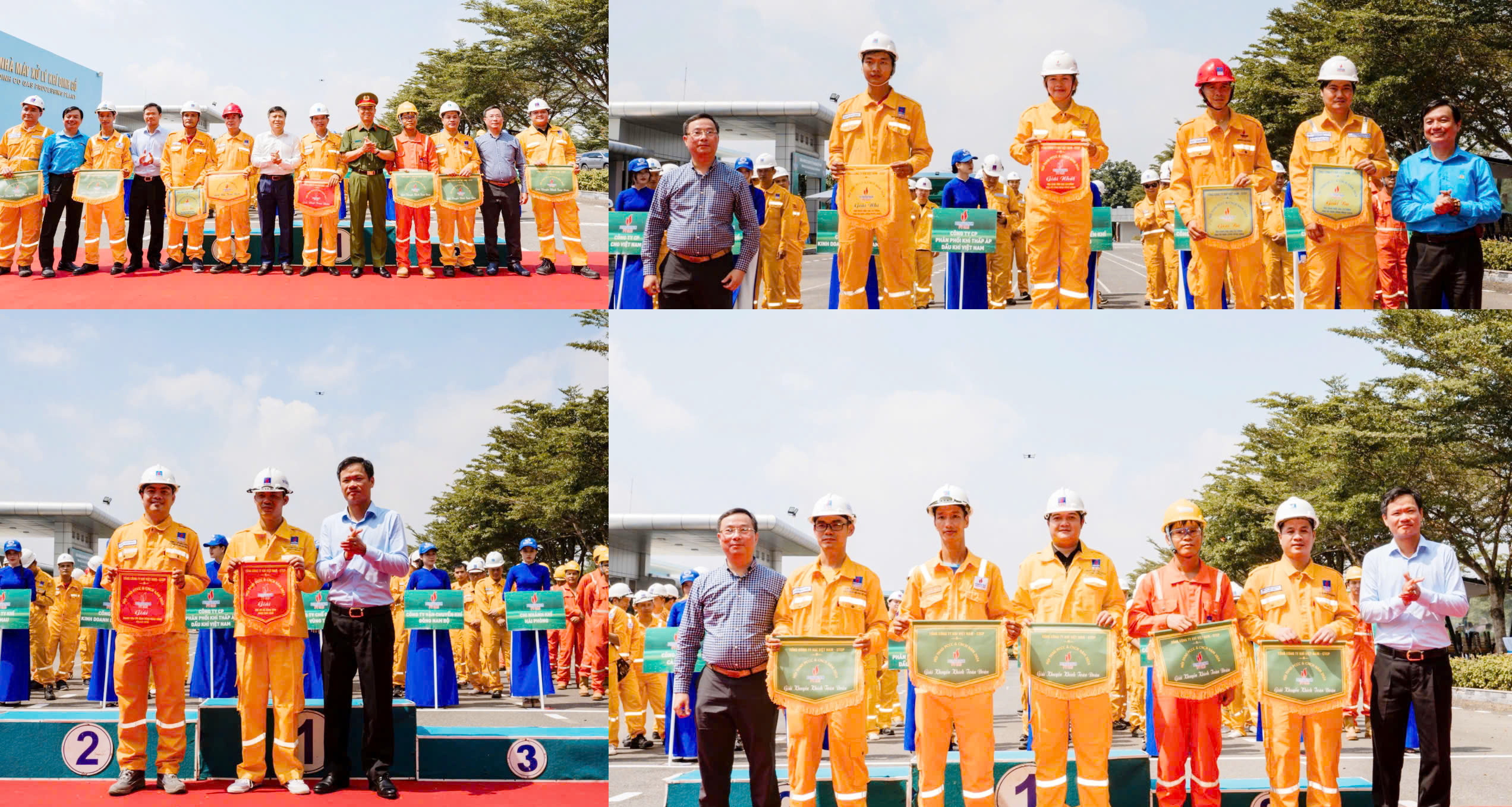 PV GAS tổ chức Hội thao PCCC và CNCH năm 2024