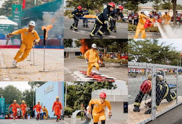 PV GAS holds 2024 Firefighter Sports Competition PV GAS holds 2024 Firefighter Sports Competition
