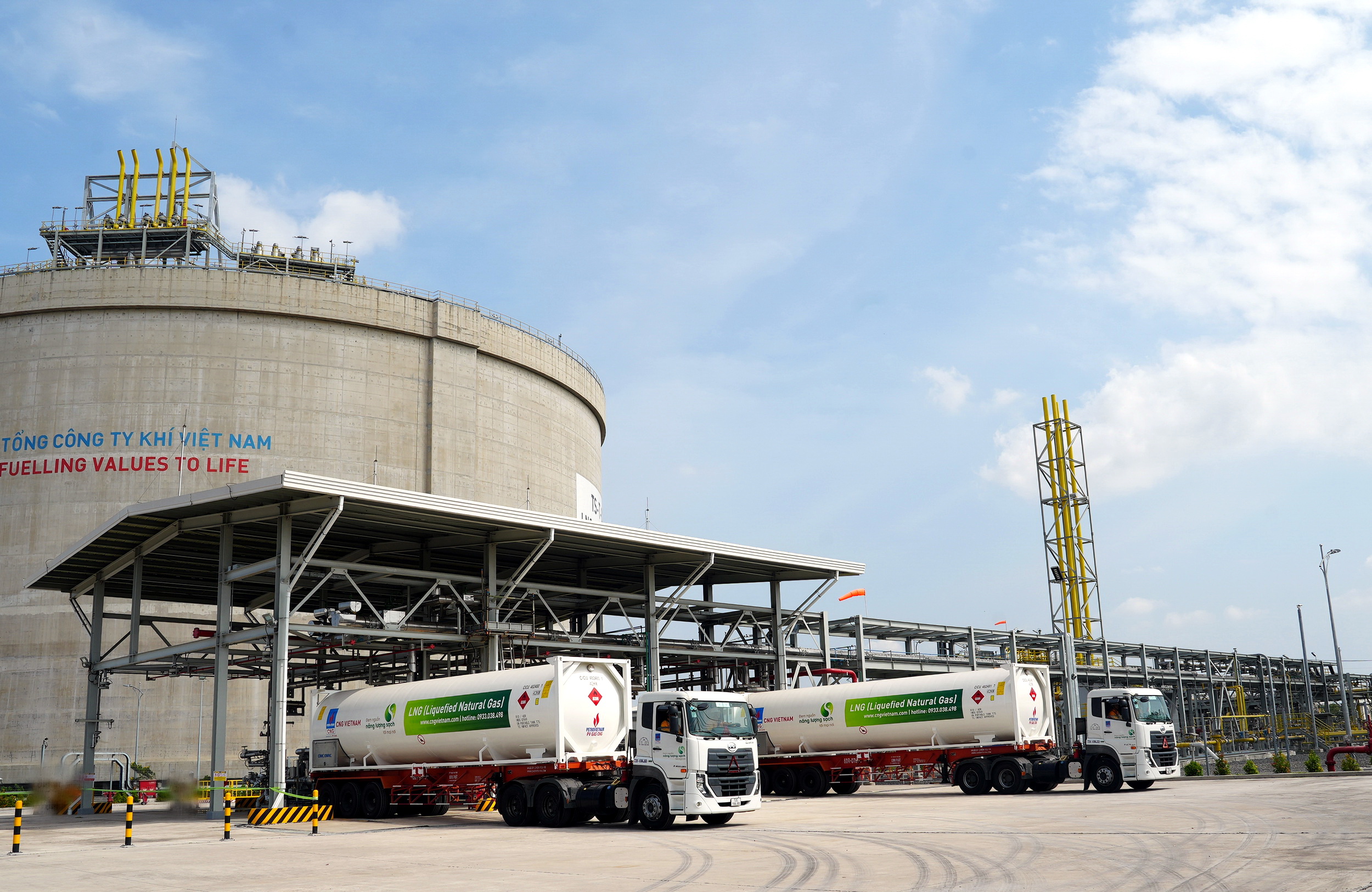 PV GAS introduces official national LNG distributors
