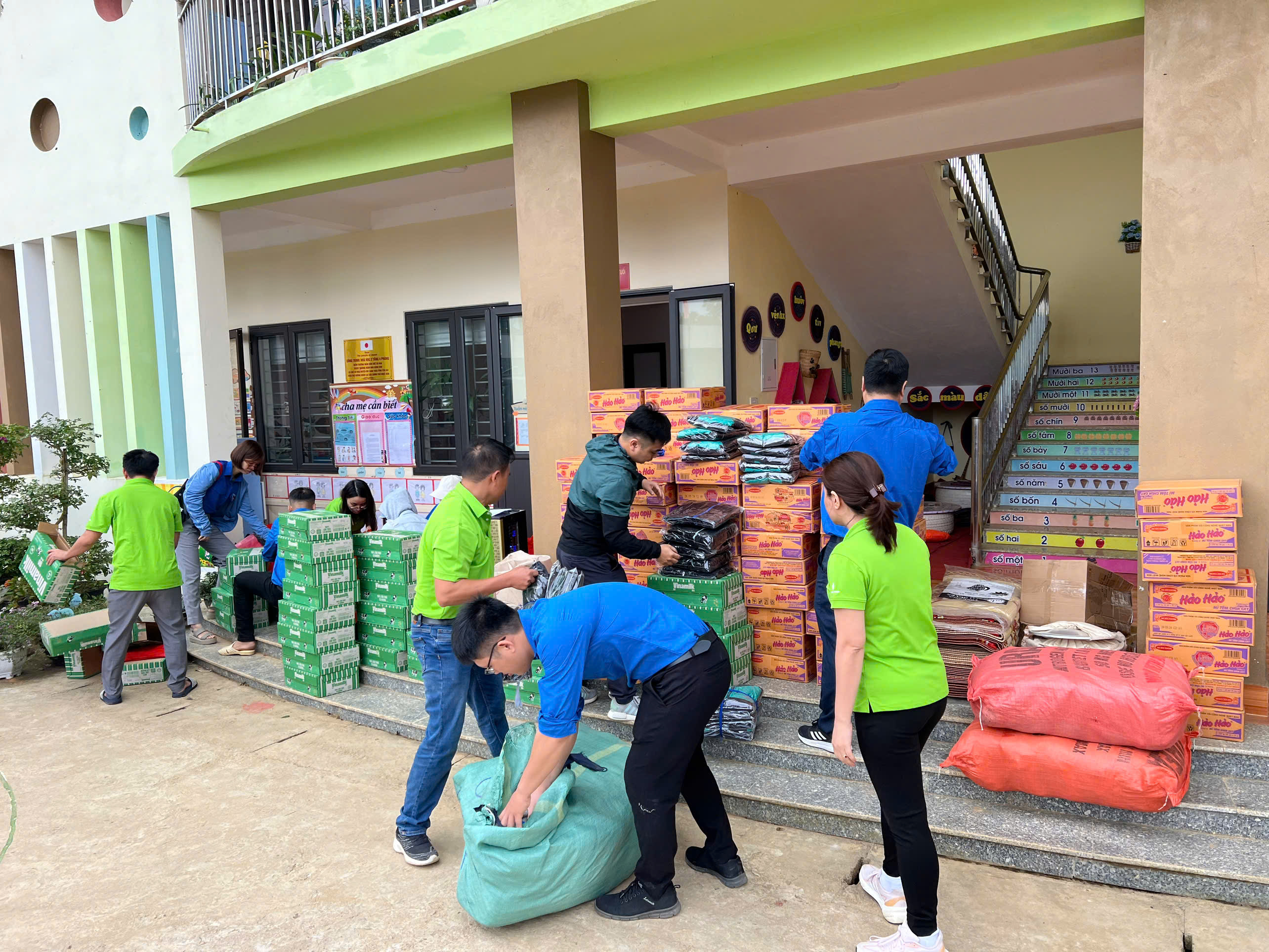 PV GAS CNG’s journey of spreading love in Yen Bai