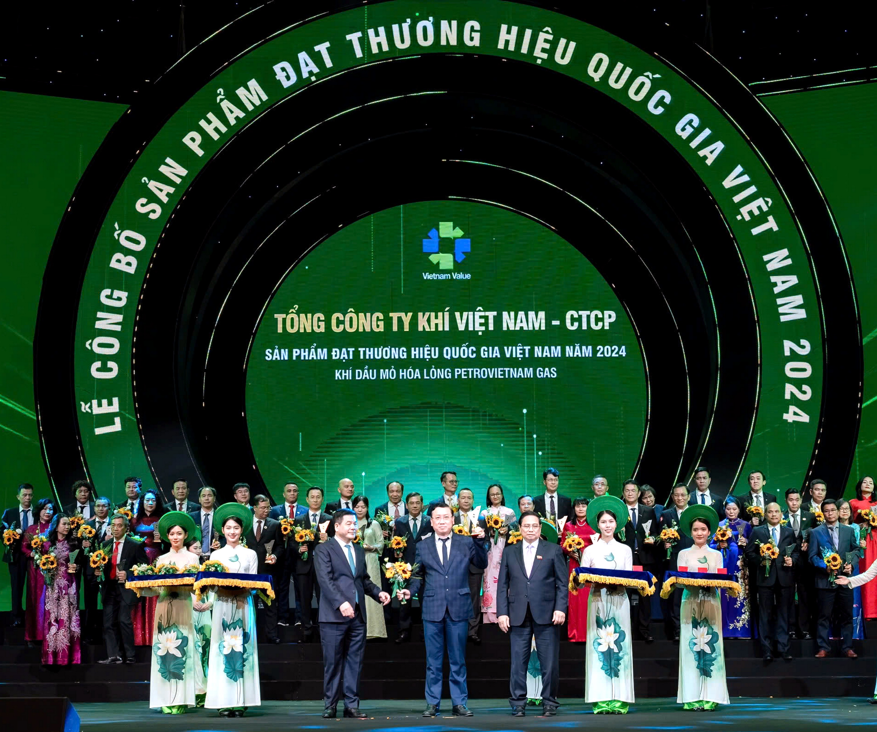 PV GAS honored as one of Vietnam National Brand in 2024