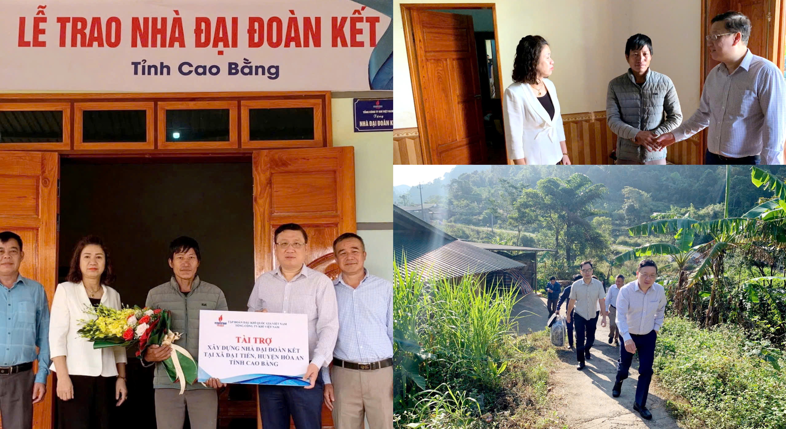 PV GAS hands over 228 houses in Cao Bang