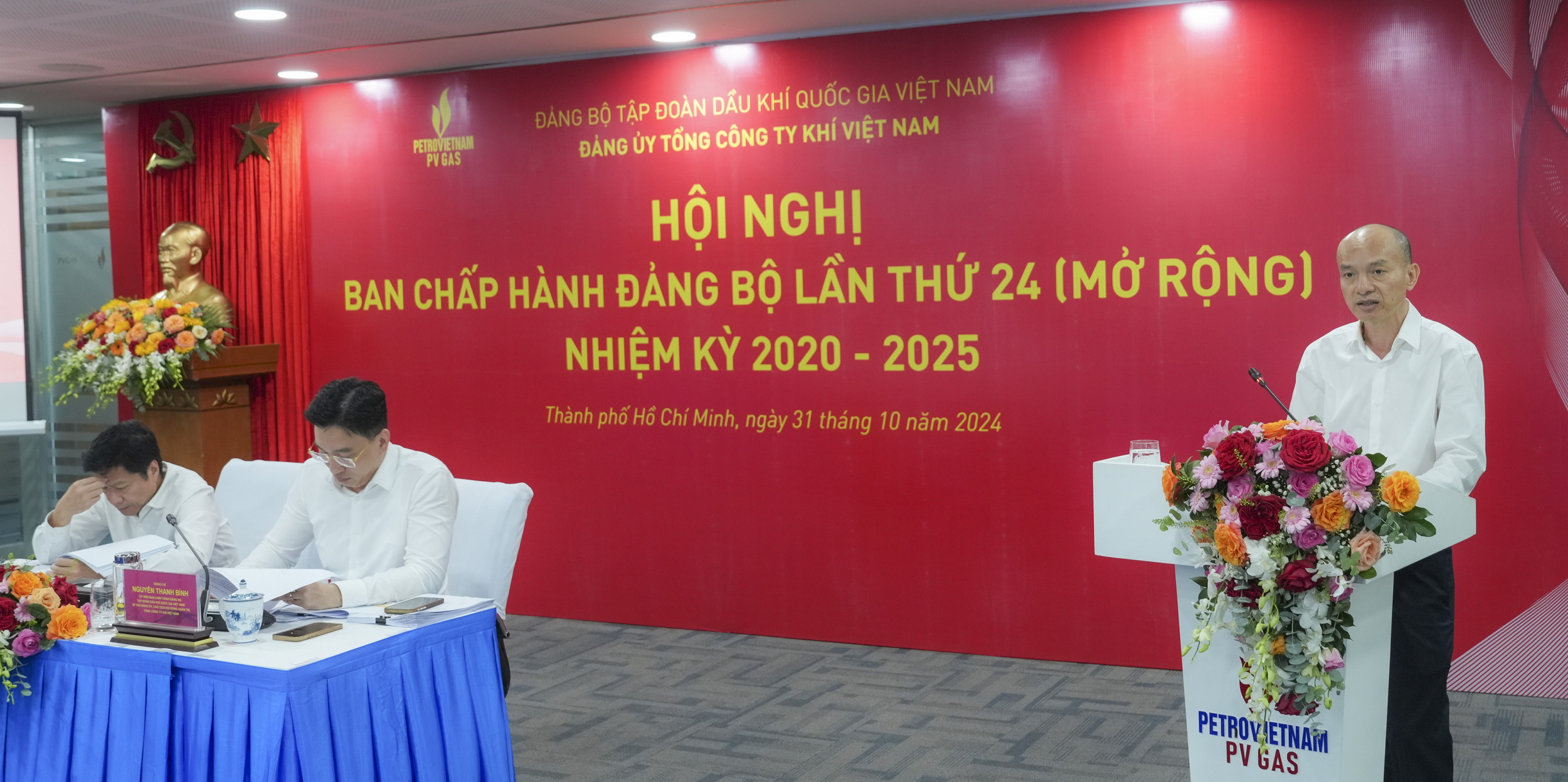 PV GAS Party Committee holds 24th conference