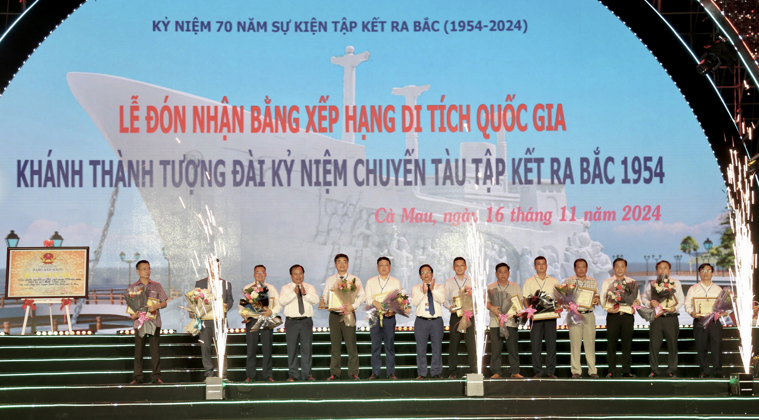 PV GAS tham gia chương trình tri ân Cà Mau