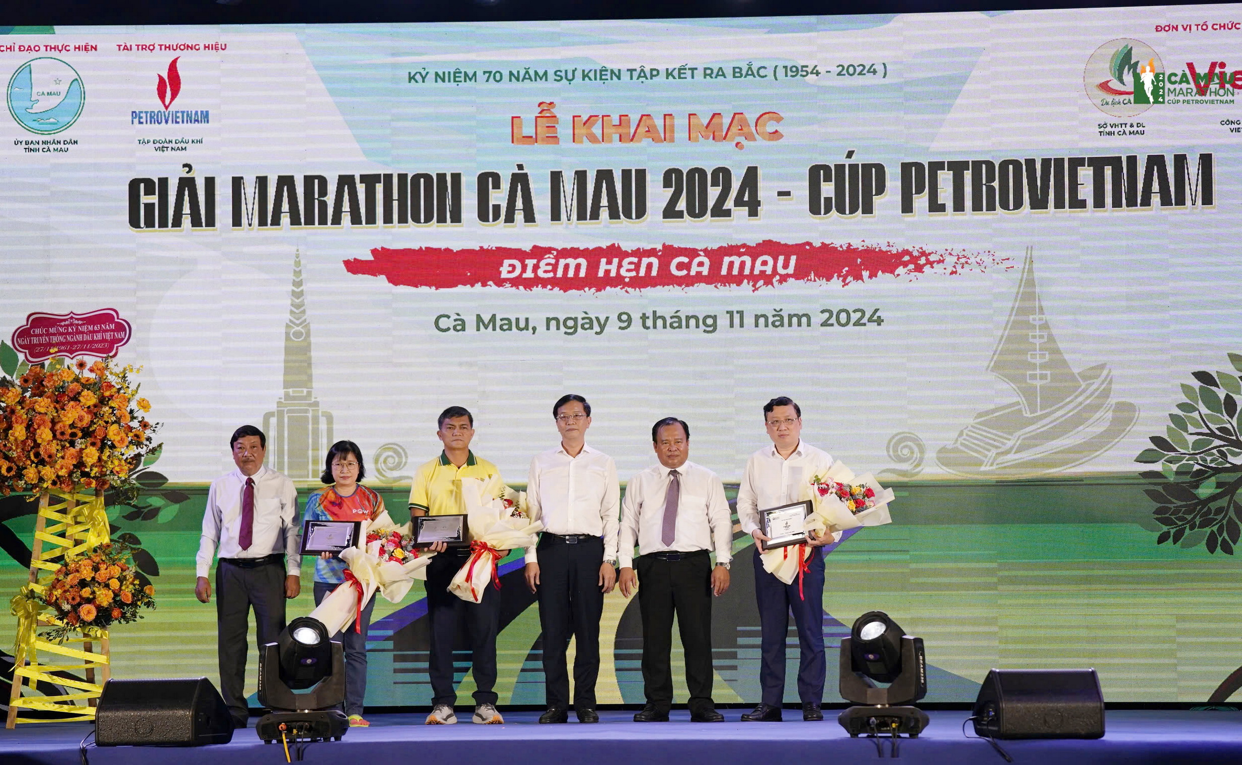 PV GAS tiếp tục tỏa sáng tại giải Marathon Cà Mau 2024 – Cúp Petrovietnam