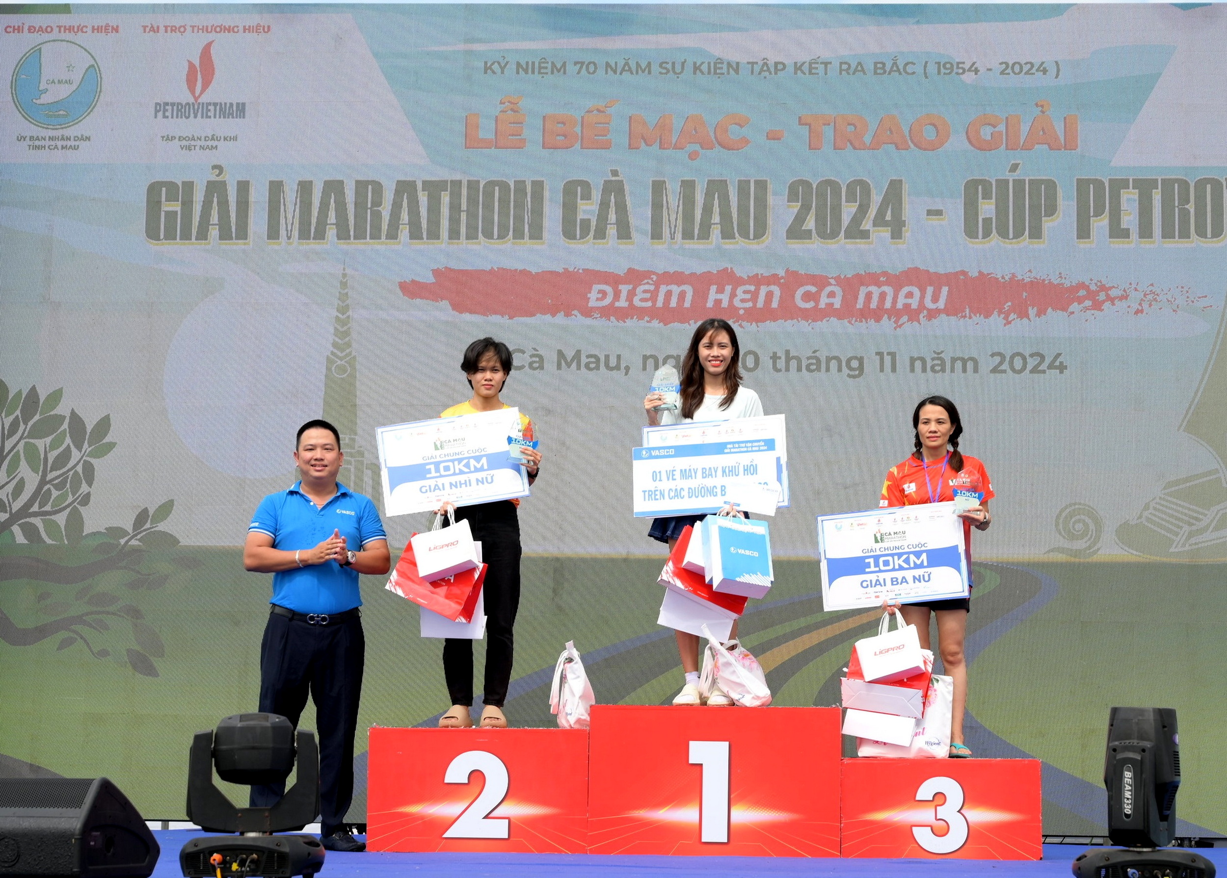 PV GAS tiếp tục tỏa sáng tại giải Marathon Cà Mau 2024 – Cúp Petrovietnam