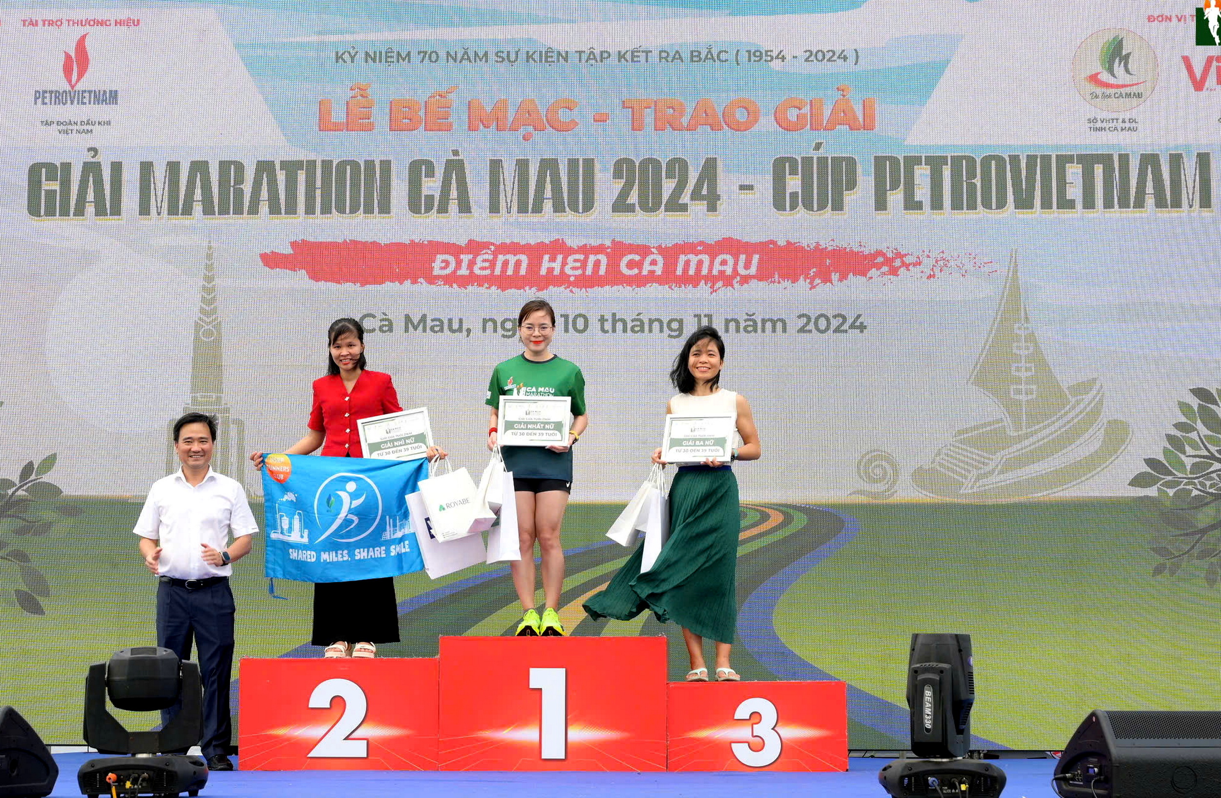 PV GAS tiếp tục tỏa sáng tại giải Marathon Cà Mau 2024 – Cúp Petrovietnam