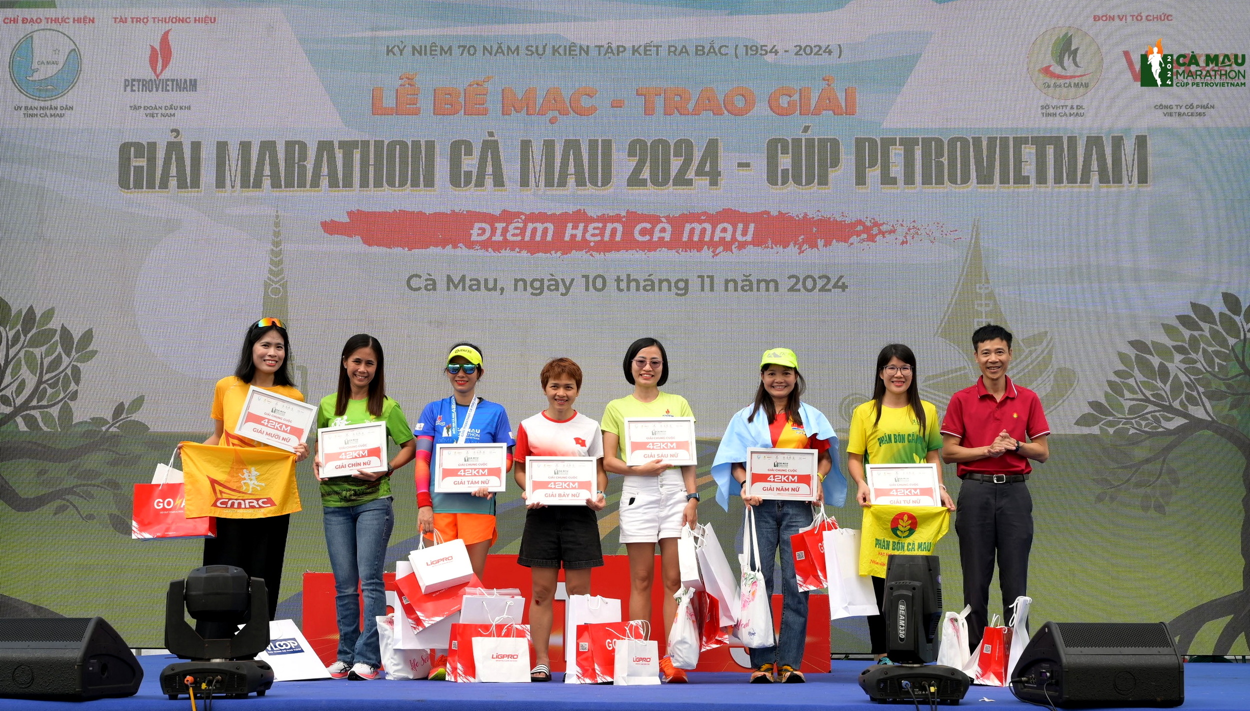 PV GAS tiếp tục tỏa sáng tại giải Marathon Cà Mau 2024 – Cúp Petrovietnam