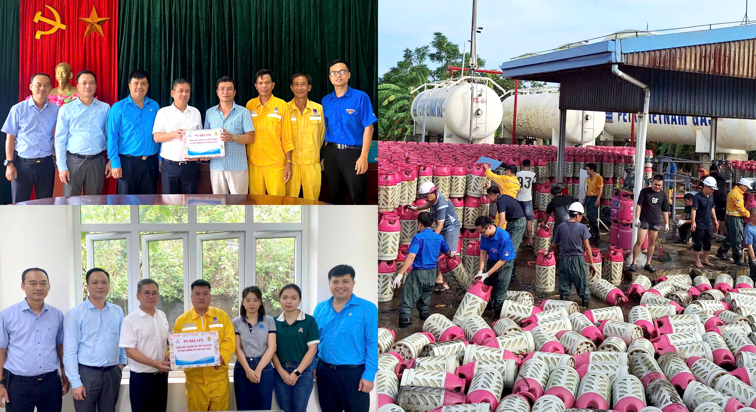 PV GAS LPG thực hiện các chương trình truyền thông trong cộng đồng