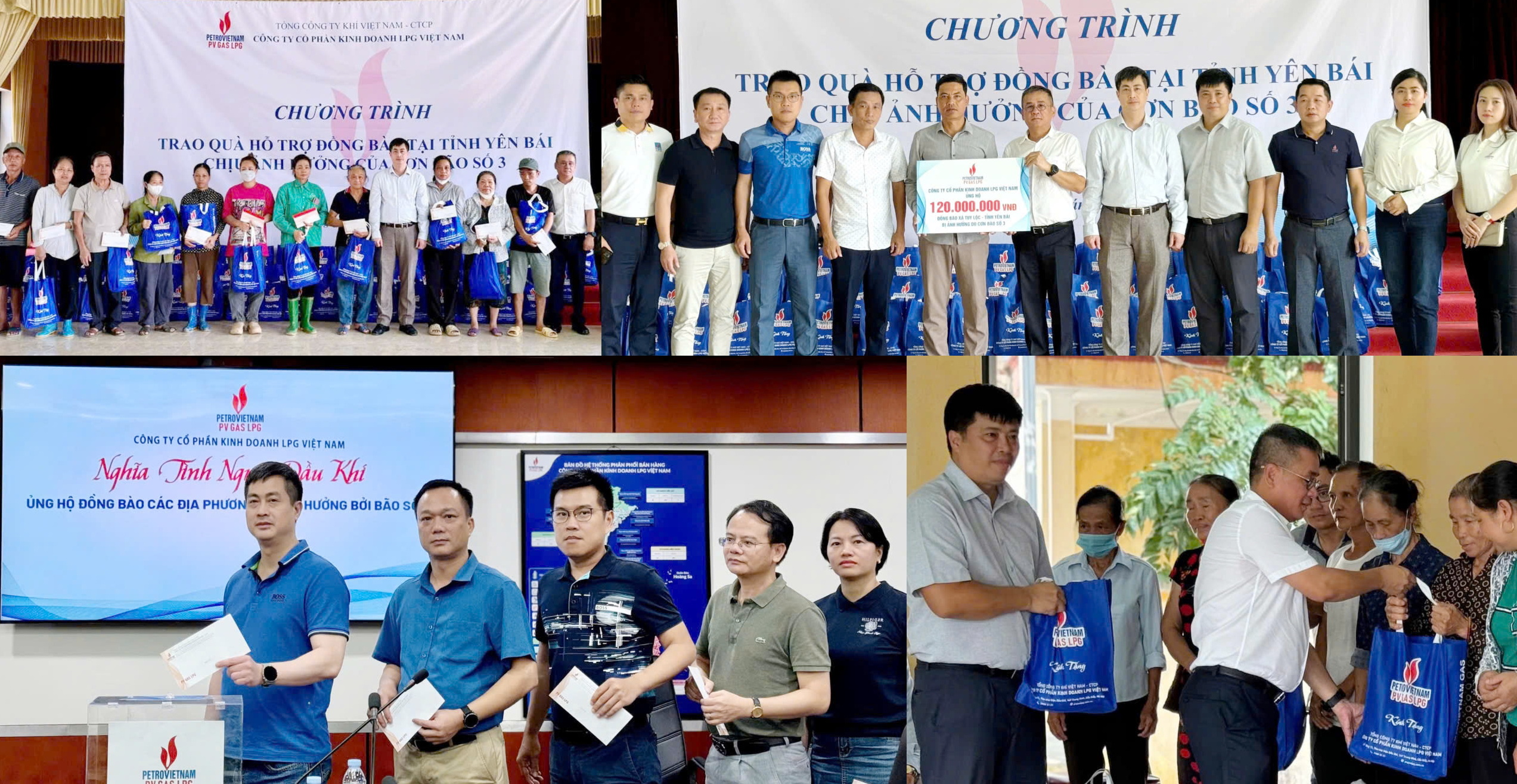 PV GAS LPG thực hiện các chương trình truyền thông trong cộng đồng
