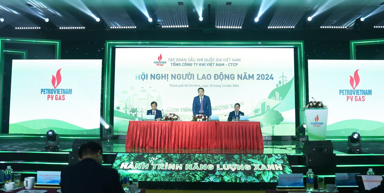 Hội nghị Người lao động PV GAS năm 2024: Khẳng định quyết tâm chuyển dịch mạnh mẽ, tiếp bước thành công