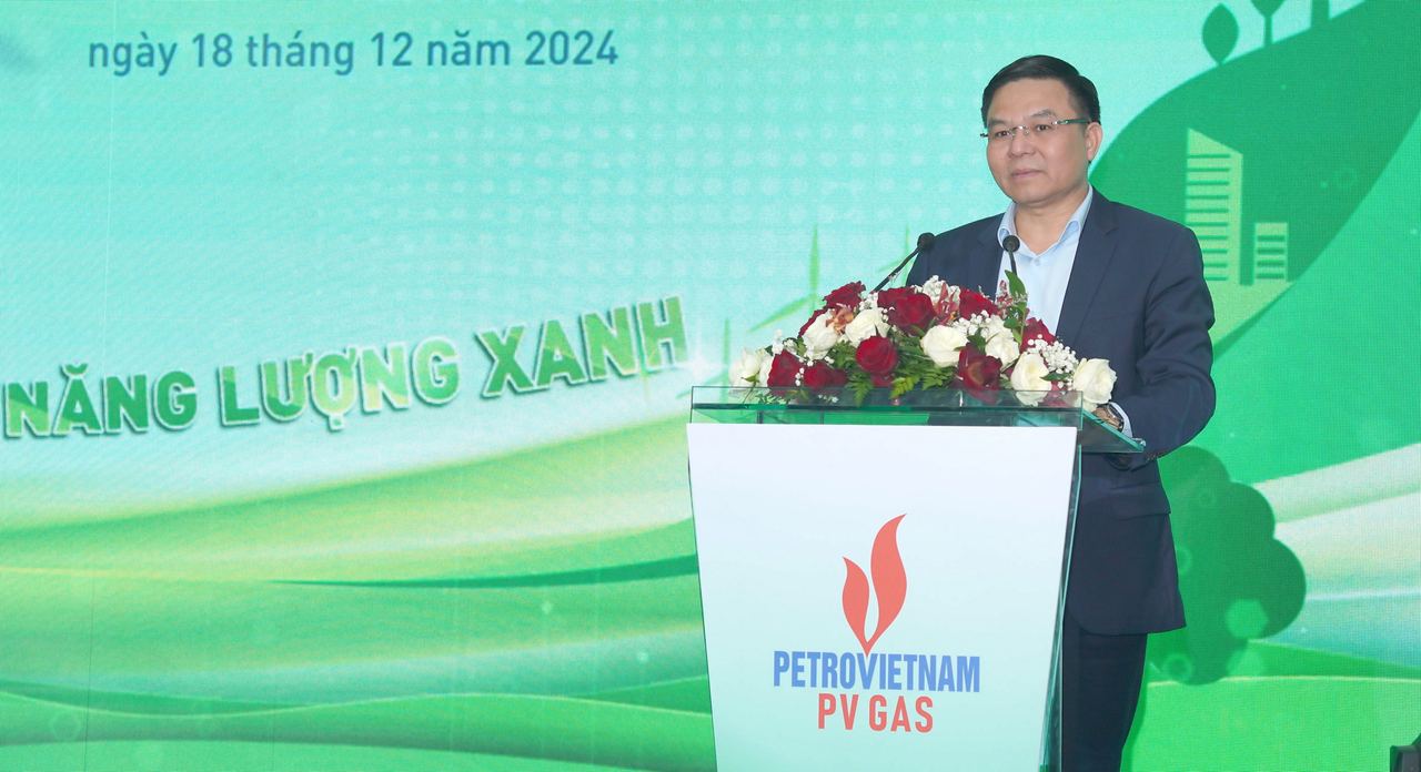 Hội nghị Người lao động PV GAS năm 2024: Khẳng định quyết tâm chuyển dịch mạnh mẽ, tiếp bước thành công