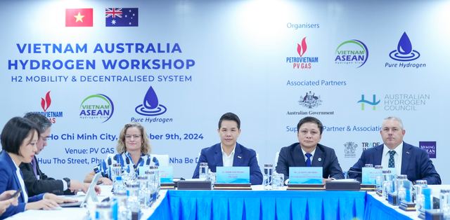PV GAS proactively implements green development orientation – Co-chairing the Workshop “Vietnam Australia Hydrogen Workshop – H2 Mobility & Decentralized System ”