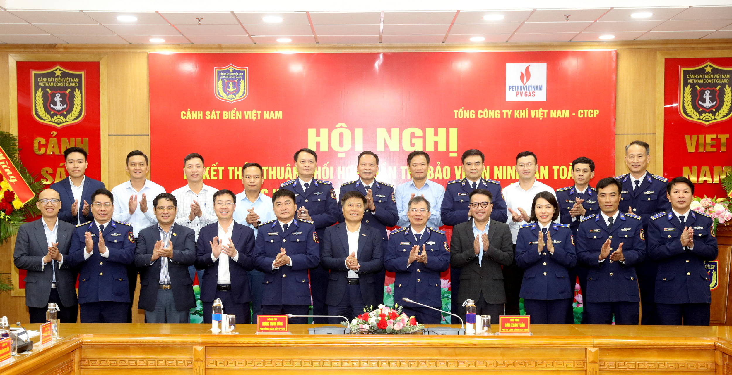PV GAS và Cảnh sát biển Việt Nam tiếp tục ký kết Thỏa thuận phối hợp