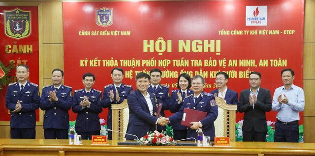PV GAS and Vietnam Coast Guard continue coordination