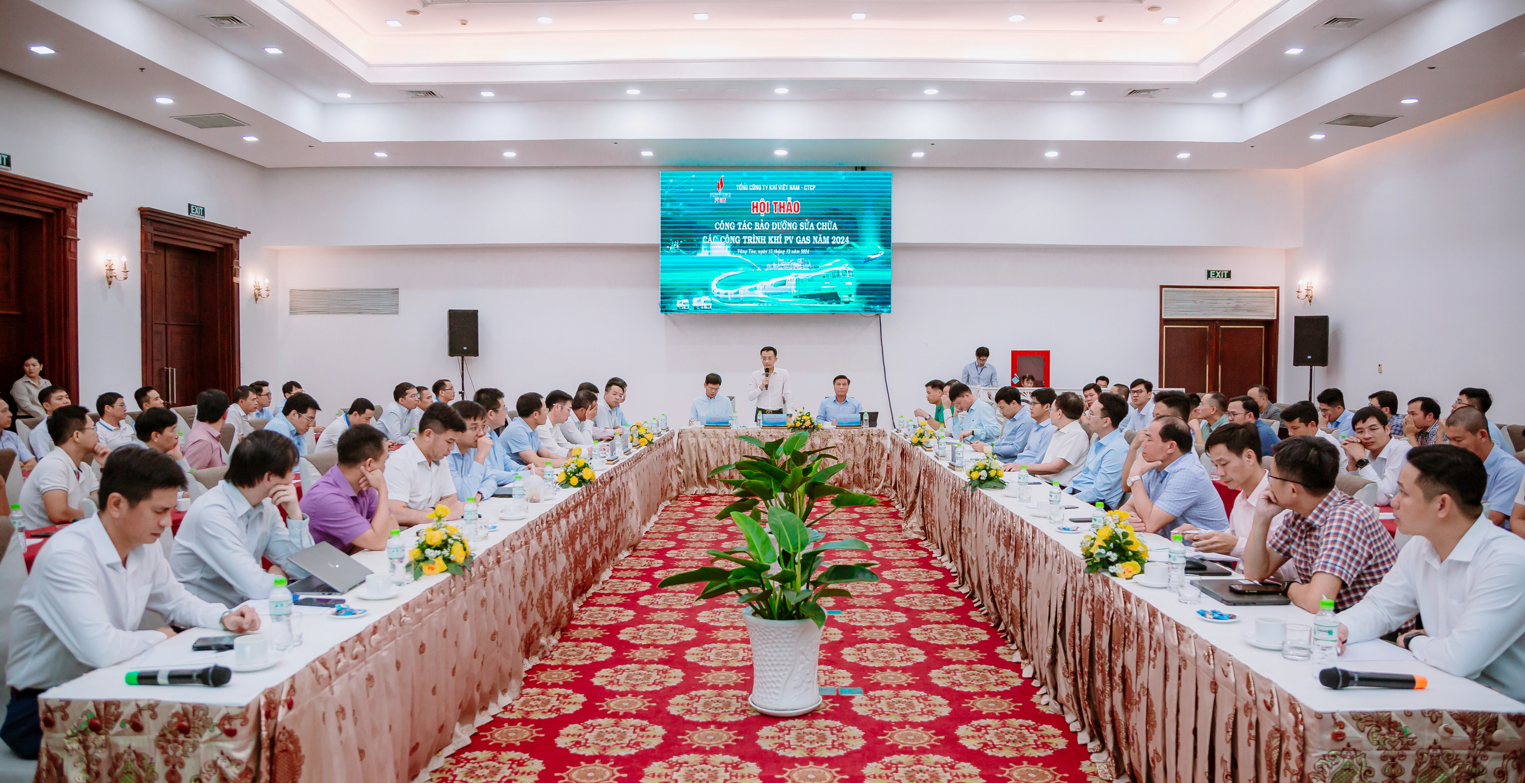 PV GAS tổ chức Hội thảo công tác bảo dưỡng sửa chữa các công trình khí năm 2024