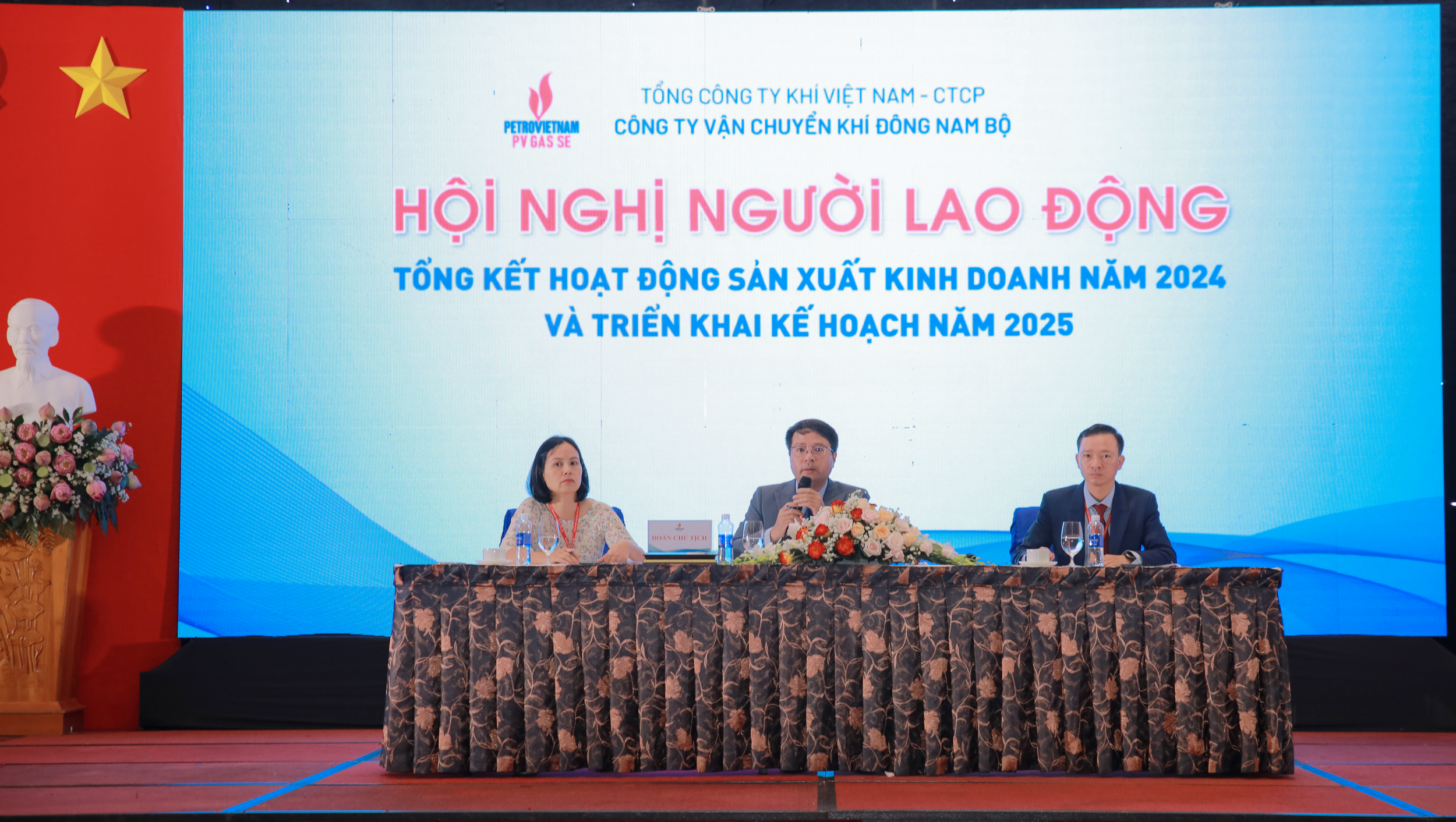 PV GAS SE: Phát huy tinh thần “kiên định – đoàn kết – nỗ lực” hoàn thành nhiệm vụ sản xuất kinh doanh năm 2024
