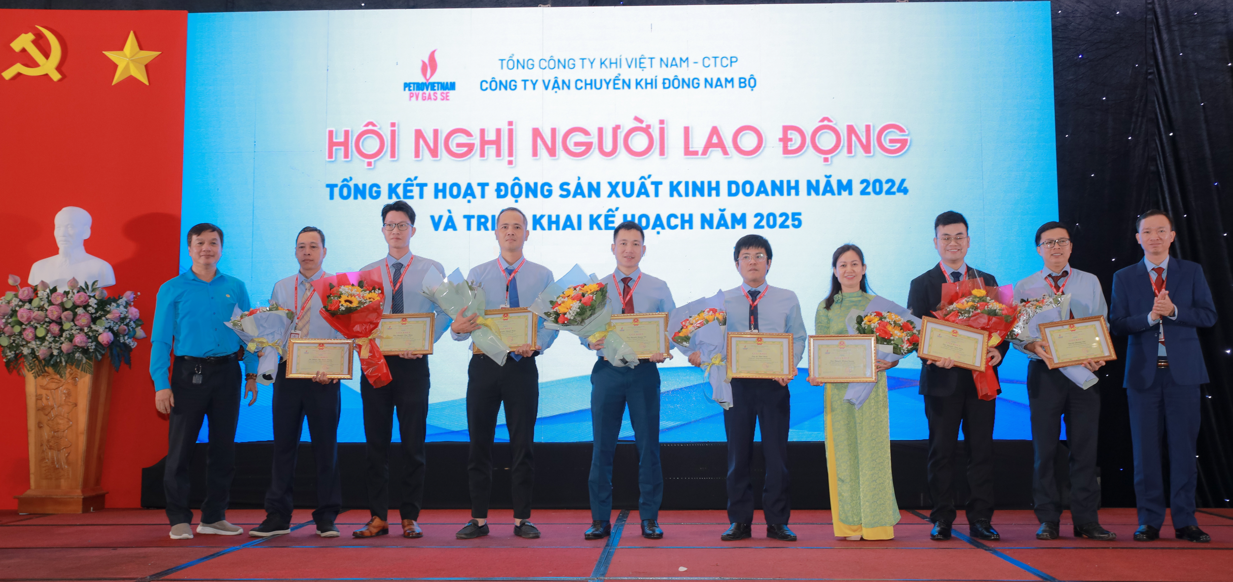 PV GAS SE: Phát huy tinh thần “kiên định – đoàn kết – nỗ lực” hoàn thành nhiệm vụ sản xuất kinh doanh năm 2024