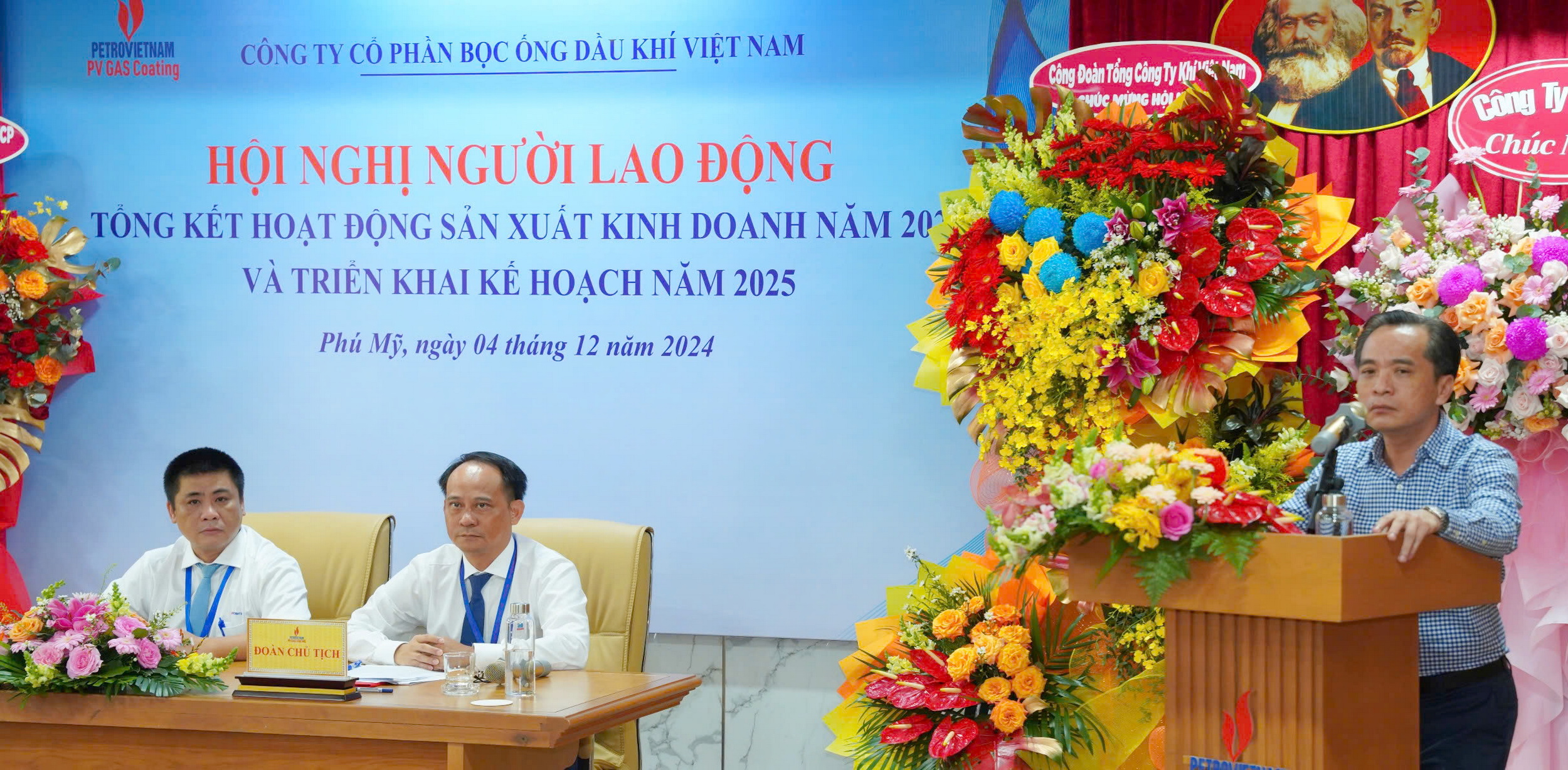 PV GAS COATING tổ chức Hội nghị Người lao động năm 2024