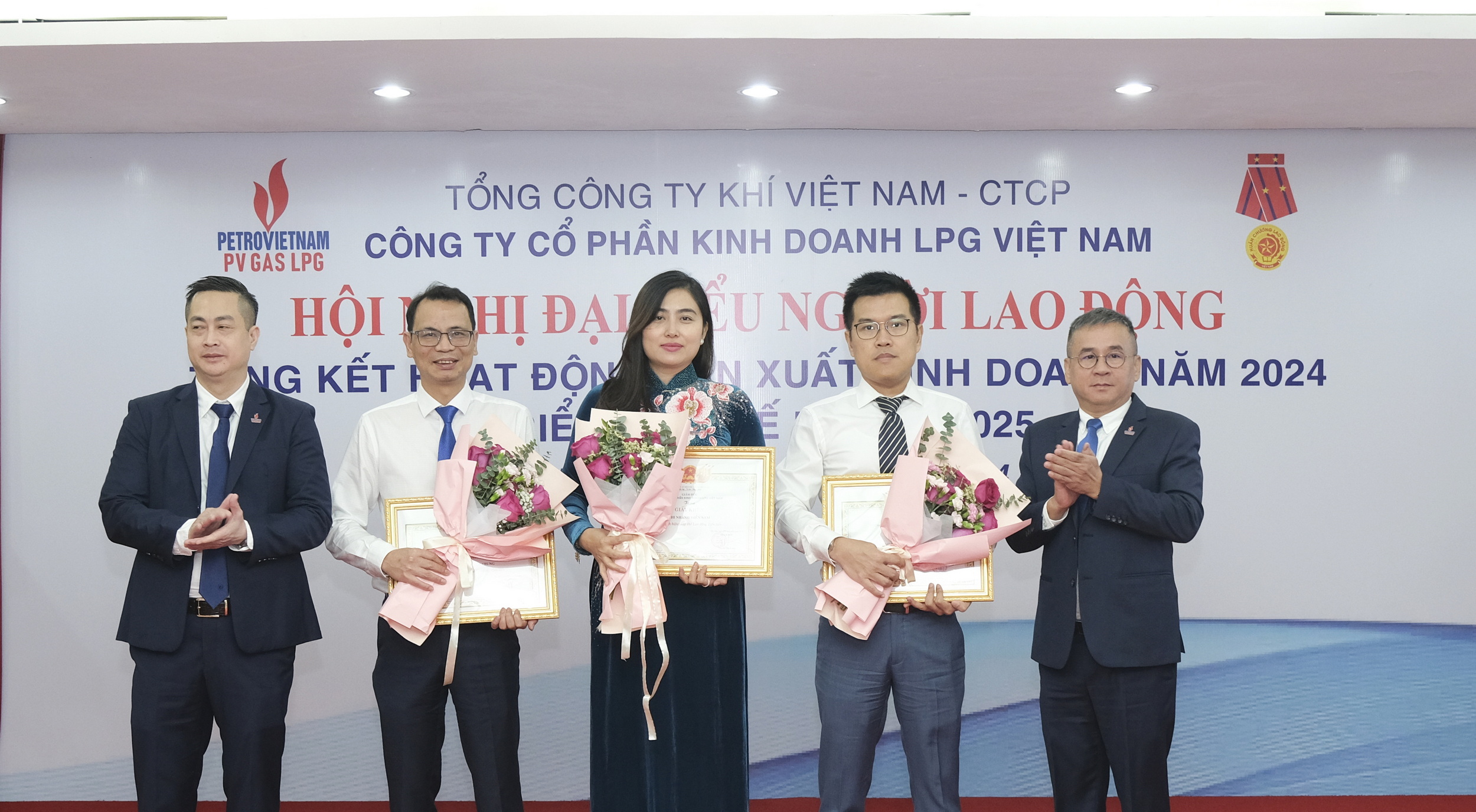 PV GAS LPG: Nỗ lực trong hoạt động sản xuất kinh doanh và công tác lao động