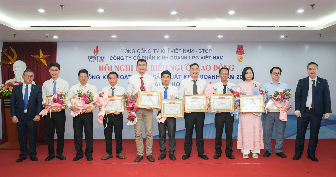 PV GAS LPG: Nỗ lực trong hoạt động sản xuất kinh doanh và công tác lao động