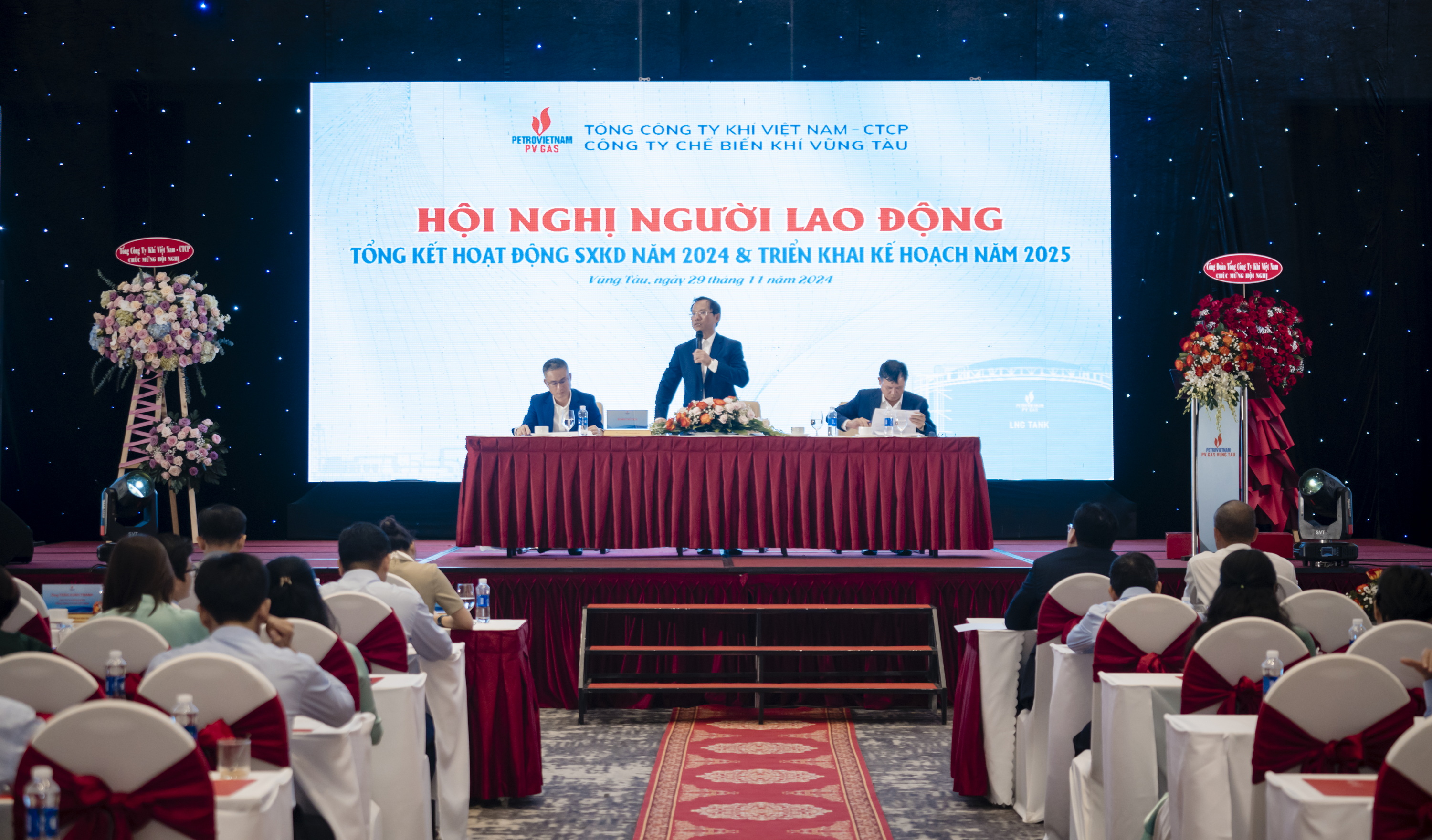 PV GAS VUNG TAU khẳng định bản lĩnh đổi mới sáng tạo, bổ sung các động lực mới, làm mới những động lực cũ, nỗ lực vượt khó hoàn thành kế hoạch năm 2024 PV GAS VUNG TAU khẳng định bản lĩnh đổi mới sáng tạo, bổ sung các động lực mới, làm mới những động lực cũ, nỗ lực vượt khó hoàn thành kế hoạch năm 2024