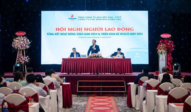 PV GAS VUNG TAU khẳng định bản lĩnh đổi mới sáng tạo, bổ sung các động lực mới, làm mới những động lực cũ, nỗ lực vượt khó hoàn thành kế hoạch năm 2024