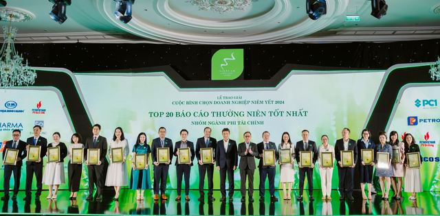 PV GAS CNG named among Top 20 enterprises with best annual reports of 2024 PV GAS CNG named among Top 20 enterprises with best annual reports of 2024