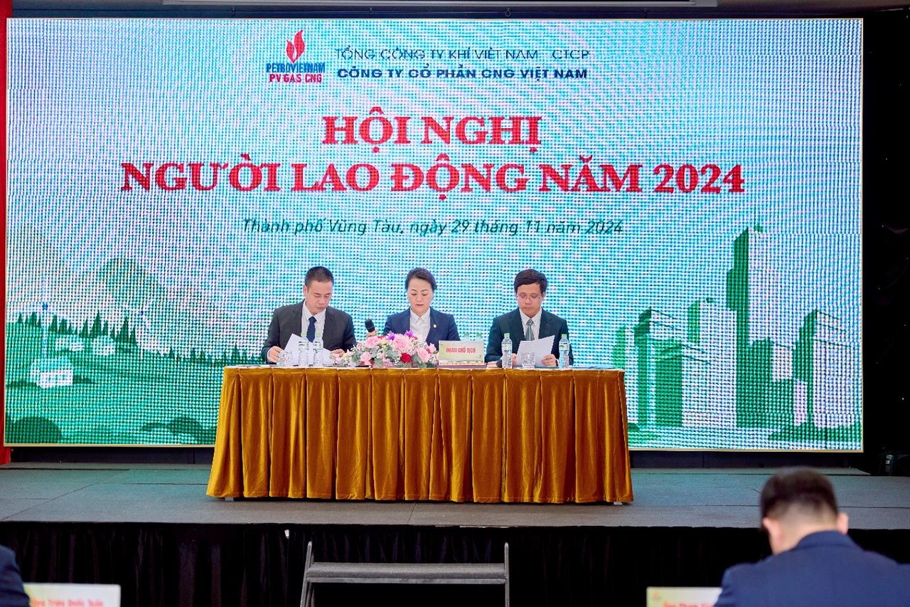 PV GAS CNG – Vượt thách thức, đón tương lai