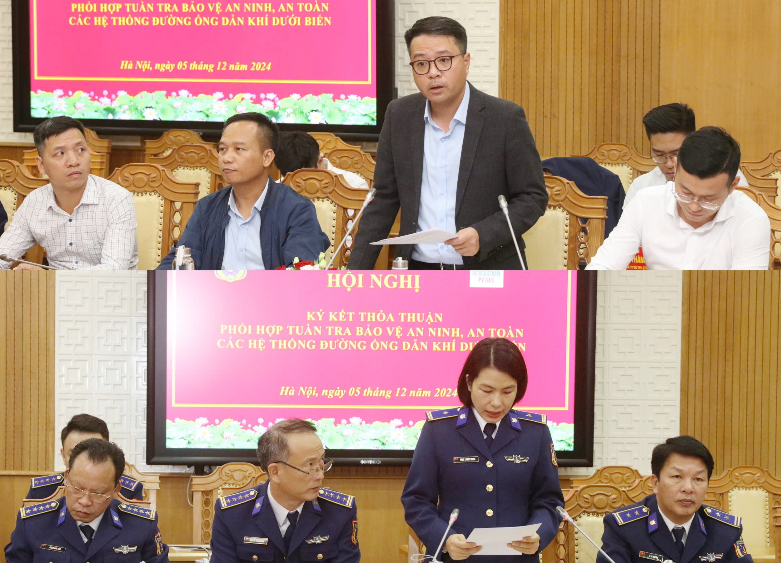 PV GAS and Vietnam Coast Guard continue coordination