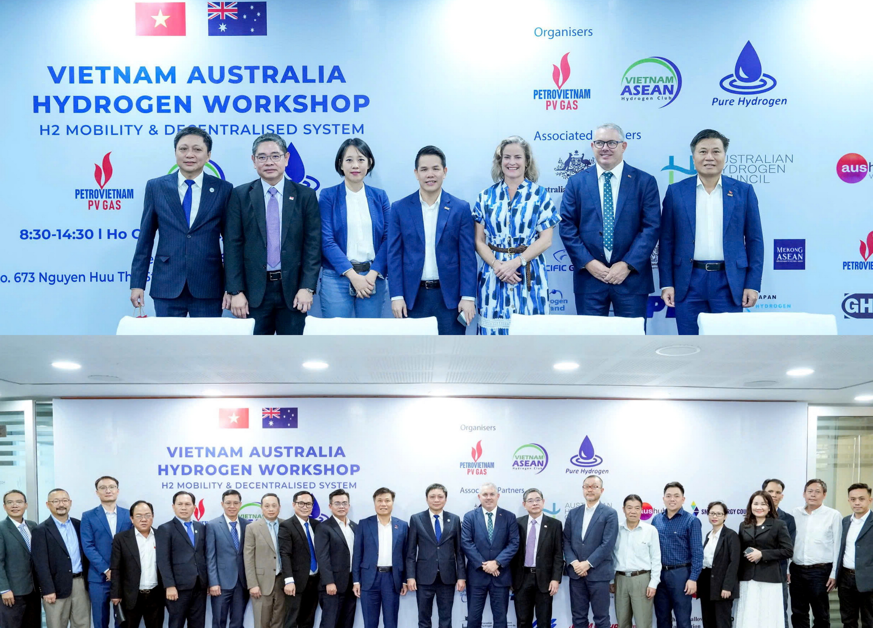 PV GAS proactively implements green development orientation – Co-chairing the Workshop “Vietnam Australia Hydrogen Workshop – H2 Mobility & Decentralized System ”