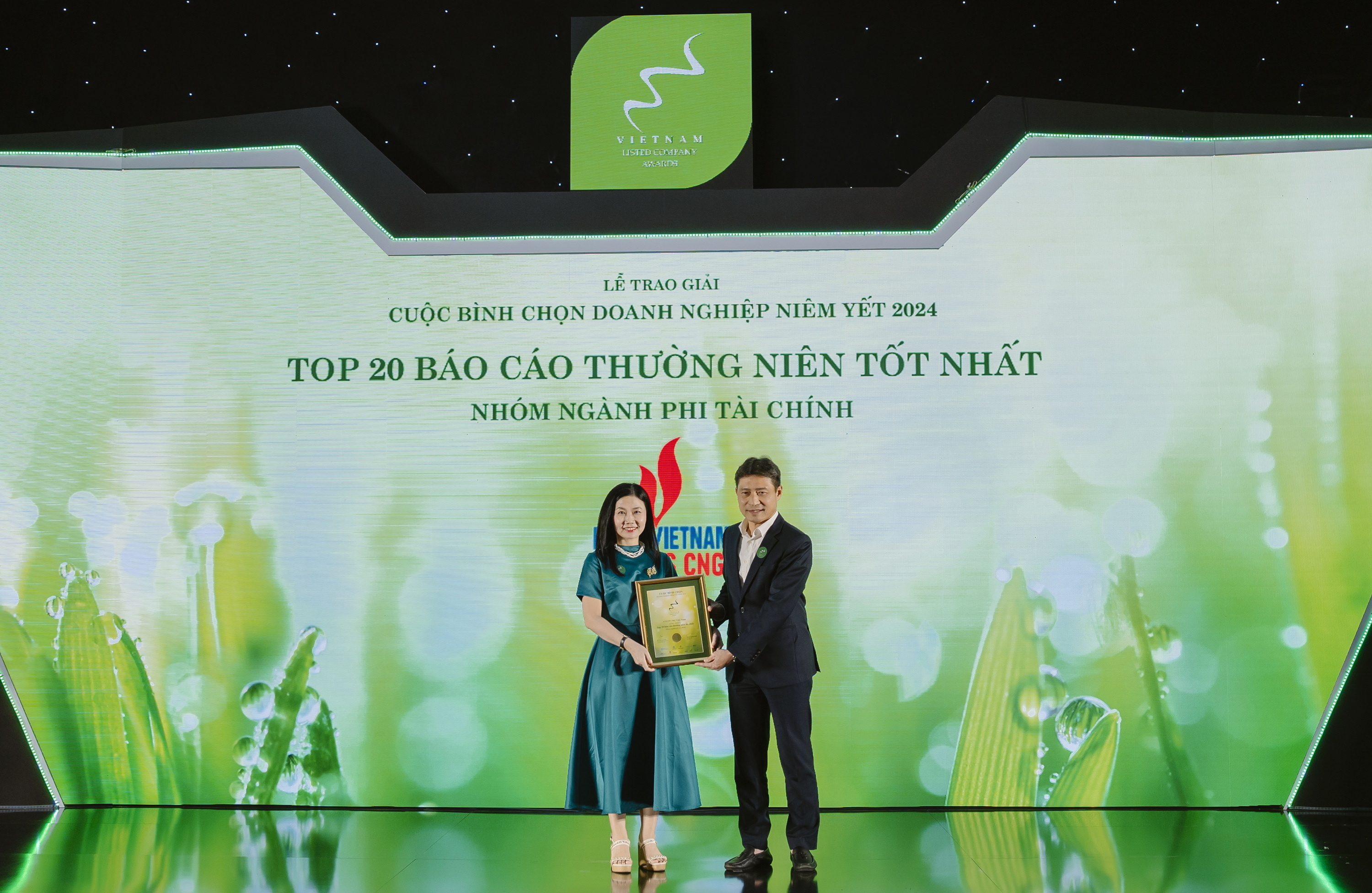 PV GAS CNG named among Top 20 enterprises with best annual reports of 2024