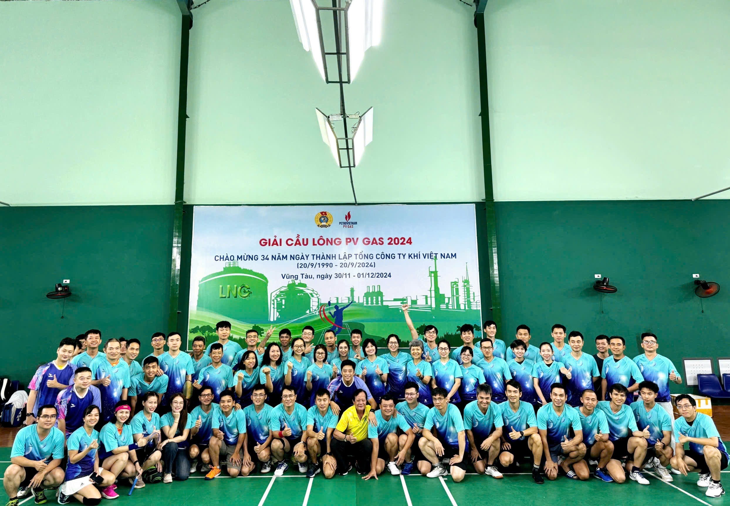 Giải Cầu lông PV GAS 2024: Sôi động, gắn kết và tiếp nối hành trình năng lượng xanh