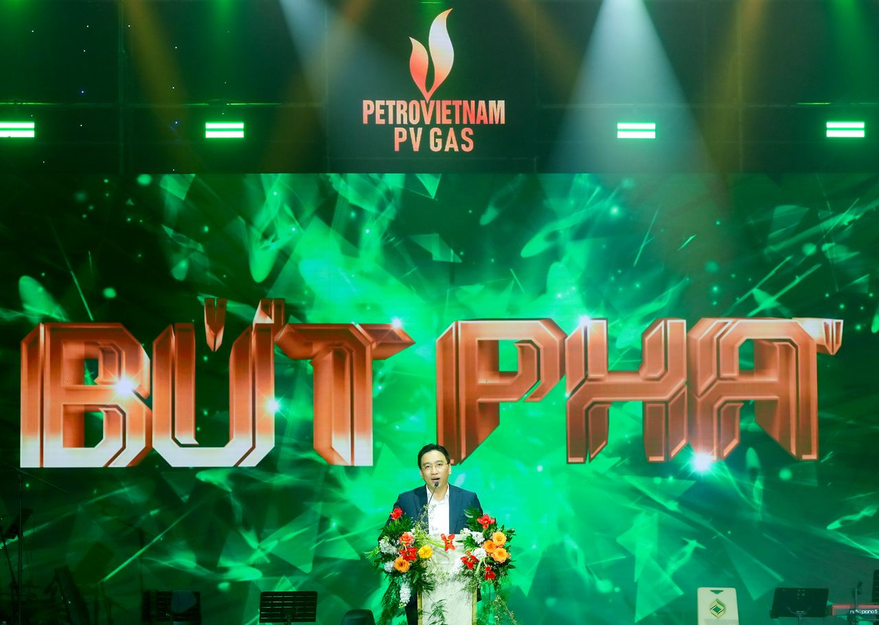 PV GAS chào mừng Tết cổ truyền dân tộc Ất Tỵ 2025