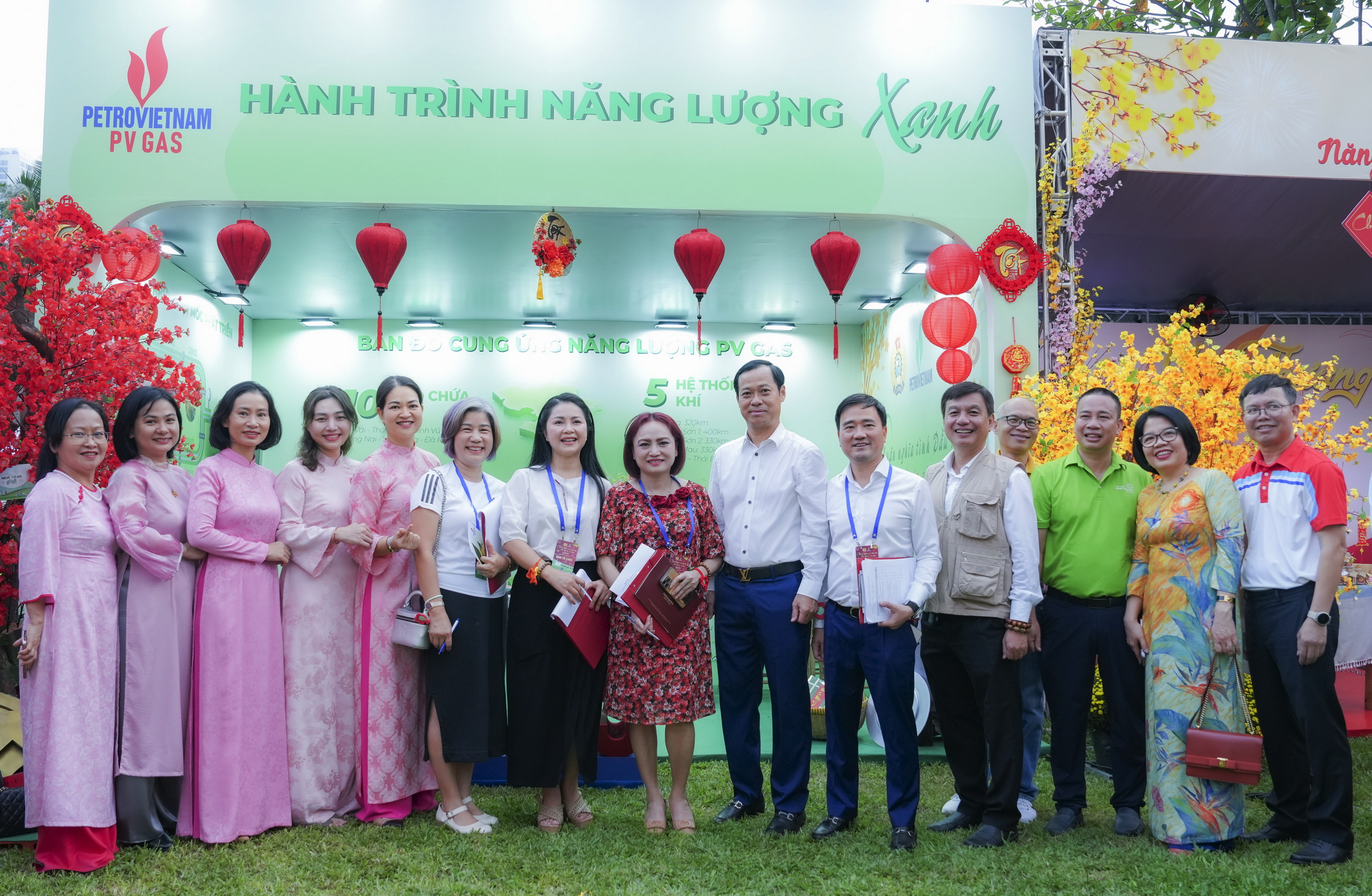 PV GAS tích cực tham gia chương trình “Xuân nghĩa tình Dầu khí” 2025 - khu vực phía Nam PV GAS tích cực tham gia chương trình “Xuân nghĩa tình Dầu khí” 2025 - khu vực phía Nam