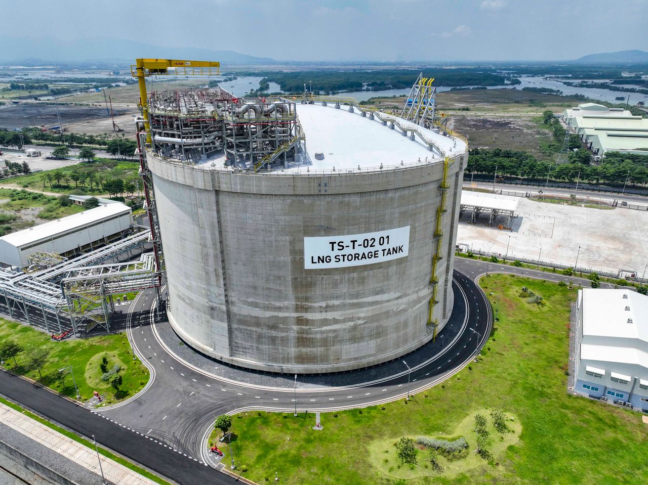 Công ty chế biến khí Vũng Tàu công bố thông tin môi trường quý 4/2024