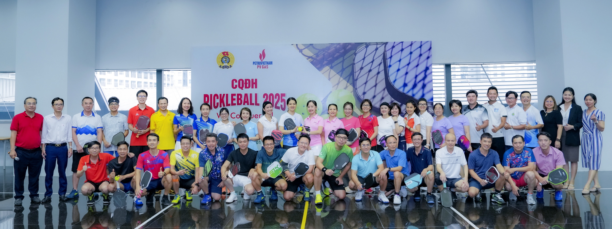 Công đoàn Cơ quan điều hành PV GAS: chào mừng năm mới 2025 sôi động và đoàn kết