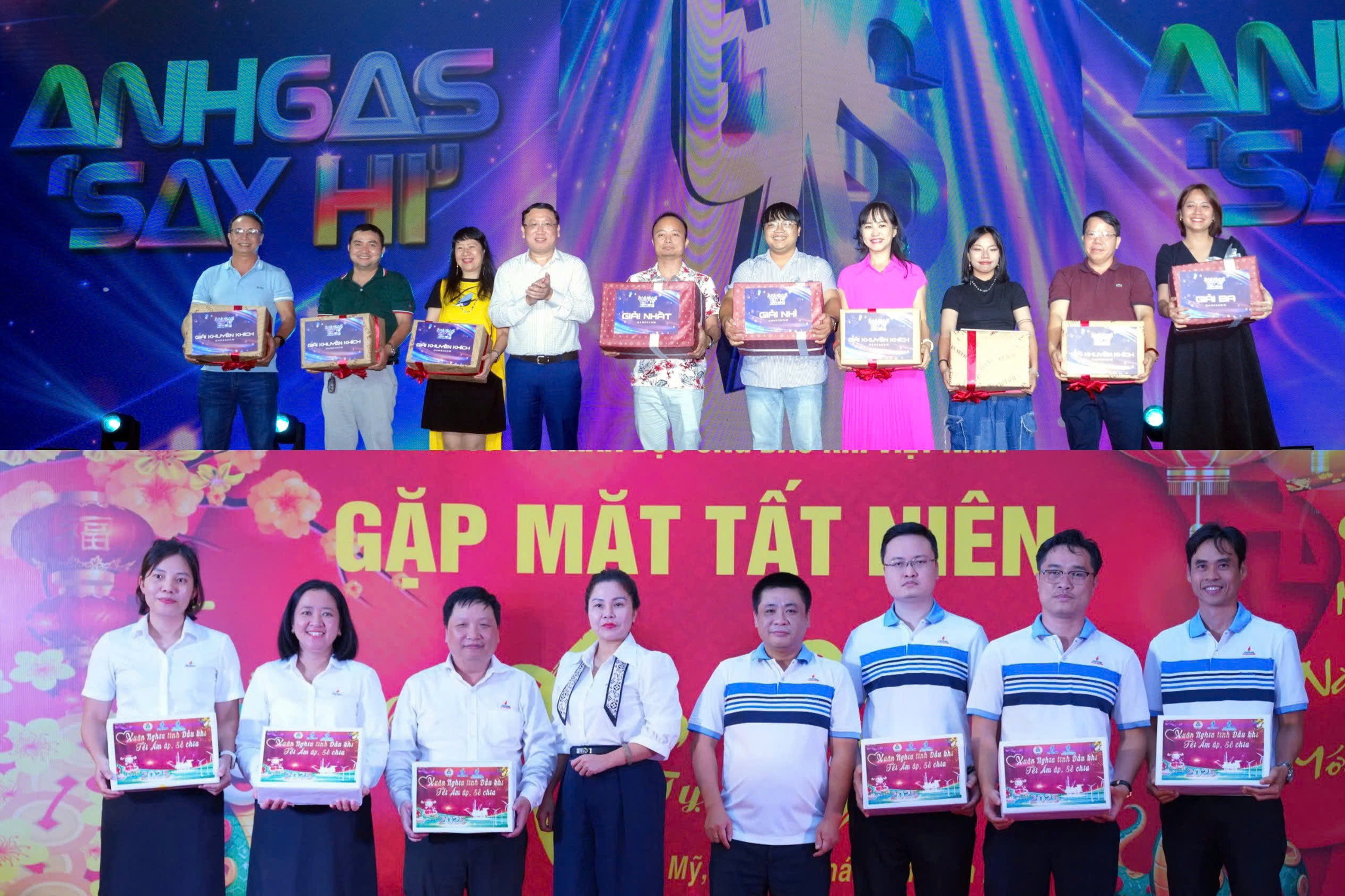 PV GAS cares for employees during Tet